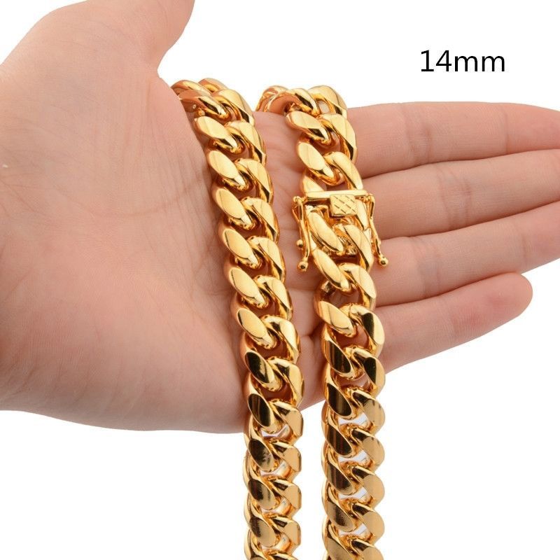 Gold 14 mm breit