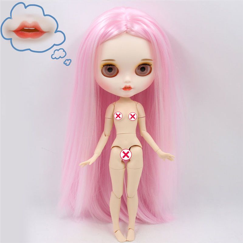 Pouting Mouth Doll-Doll And Hand Ab9