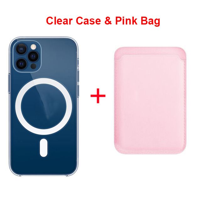 Case Pink Bag