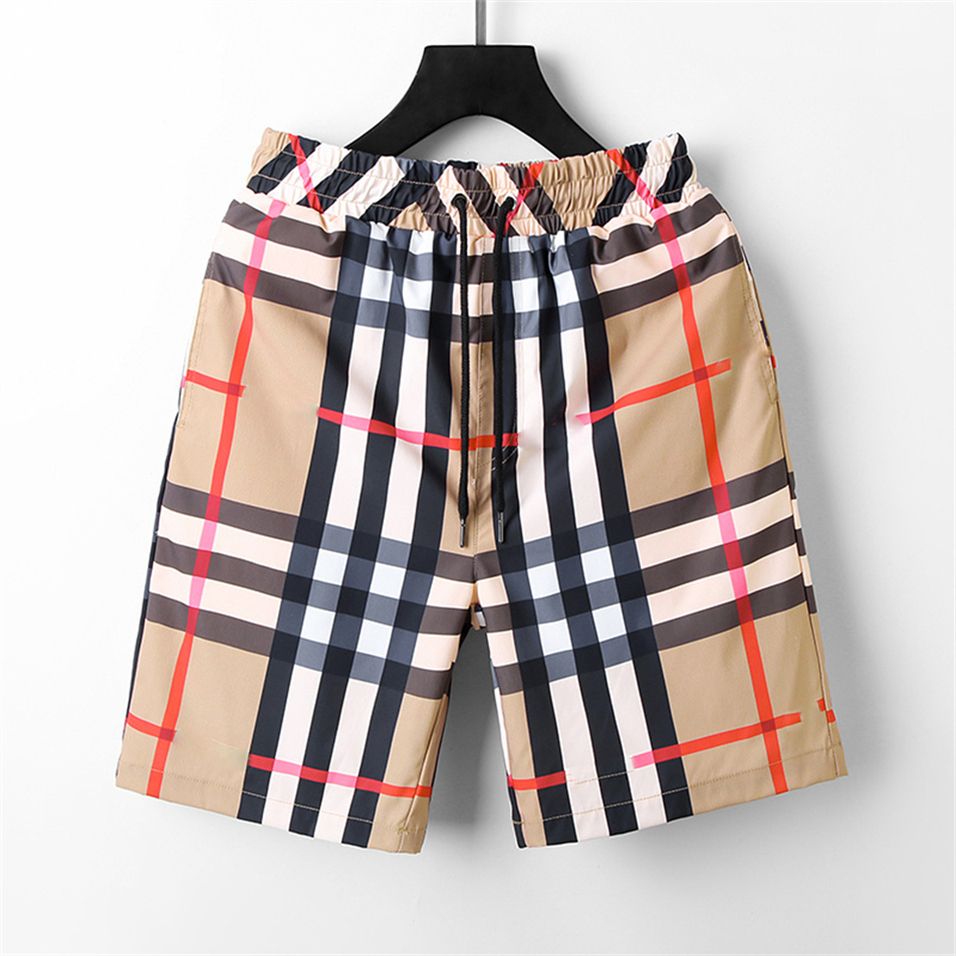 Summer Mens Shorts Designer Casual Sports Anti Wrinkle Breathable