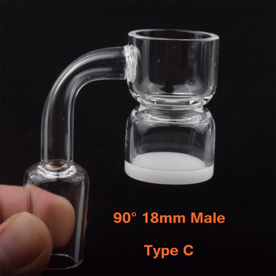 90° 18mm Male Type C