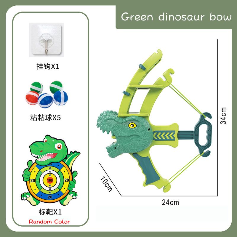 Dinosaure vert