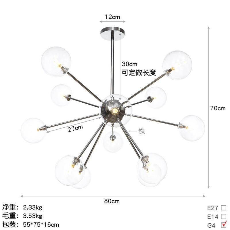 Transparent lock inklusive lampor1