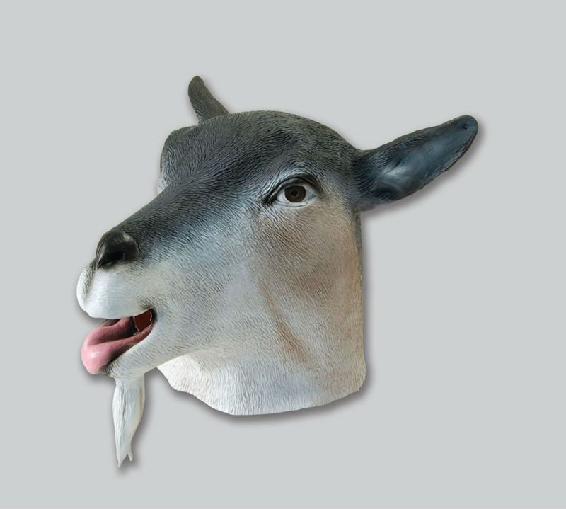 Maschera di Goat Gery.