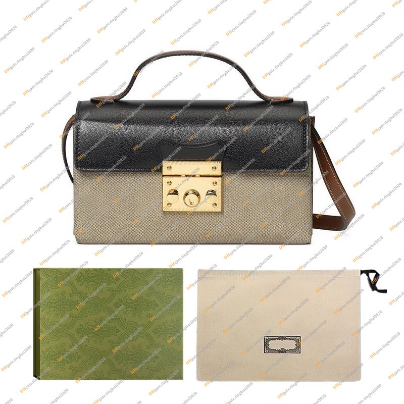 Black & Beige 2 / With Dust Bag & Box