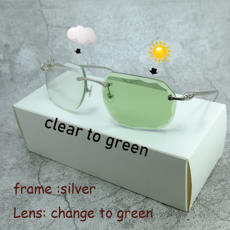 الخيارات: Silver Green