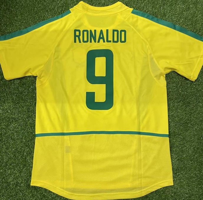2002 Home Ronaldo 9