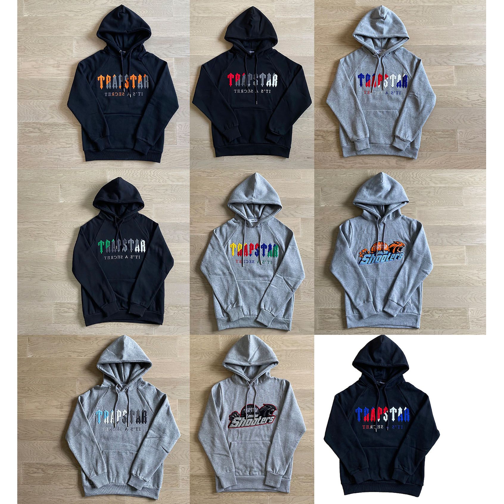 Anniv Coupon Below] 2022 Trapstar Fleece Man Designers Clothes Men