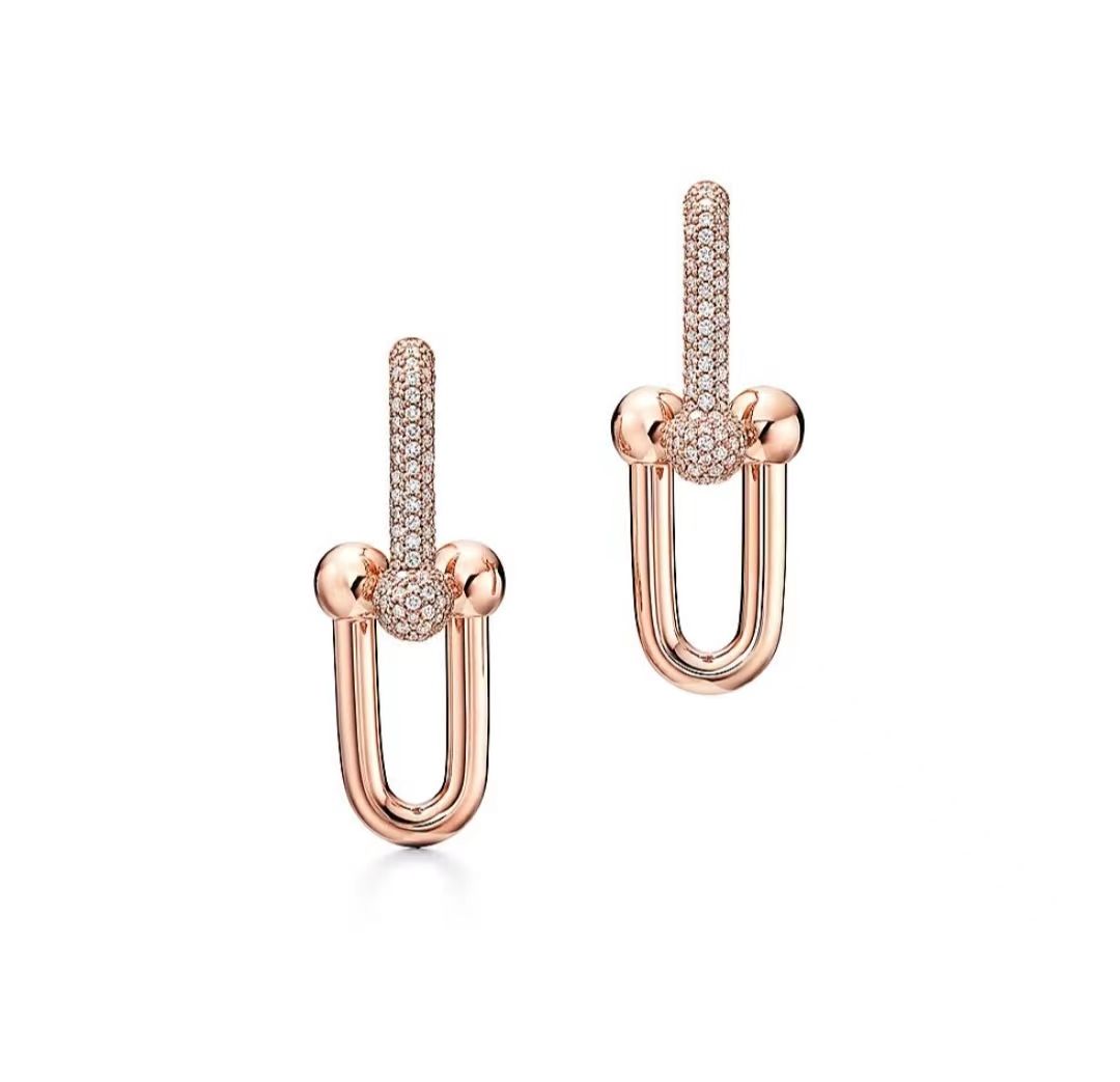 Rose Gold Diamond 3.8cm