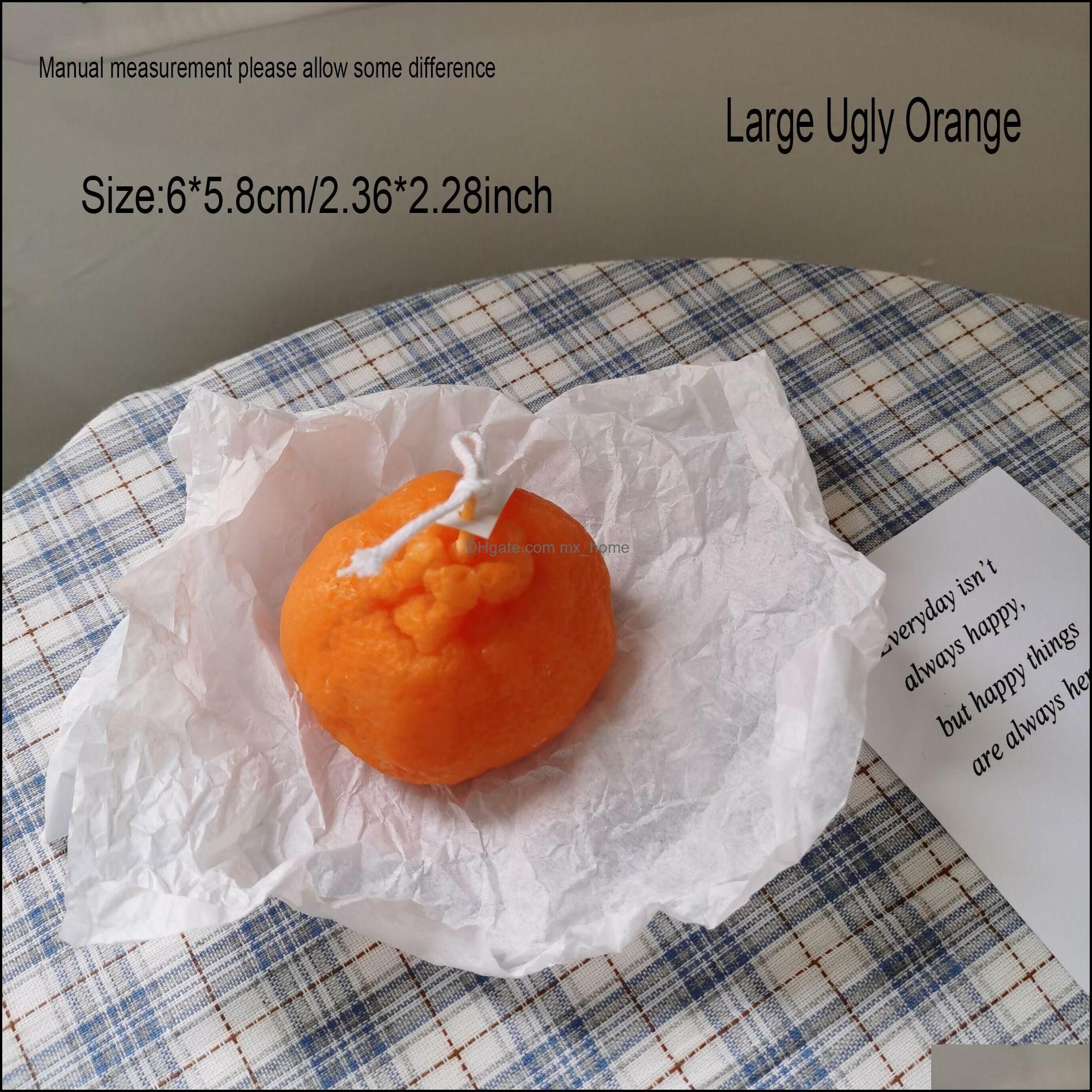 Large Ugly Orange