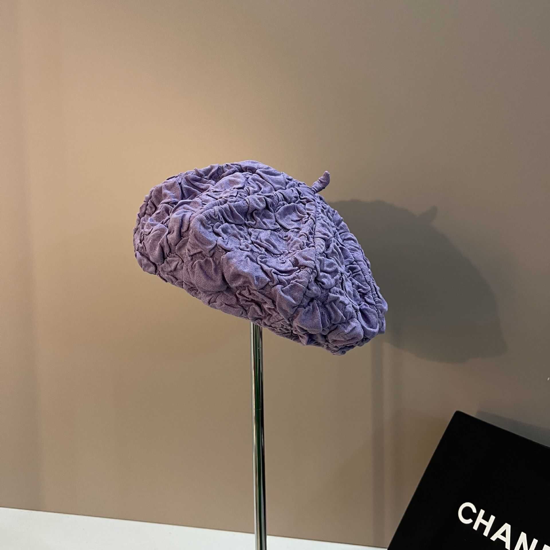 Viola - cappello artista pieghevole