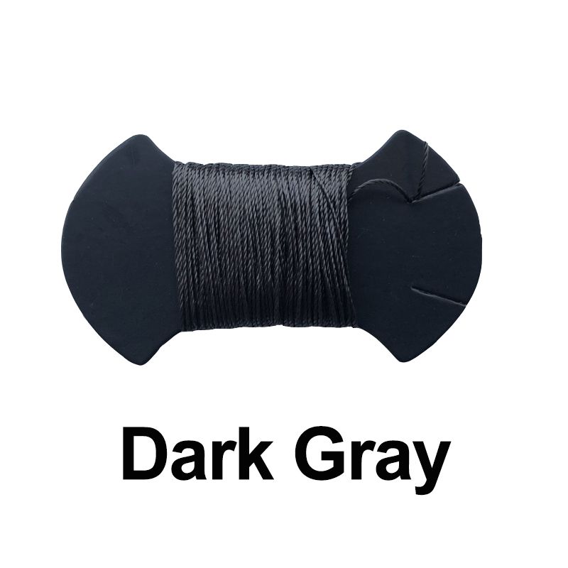 Hilo gris oscuro