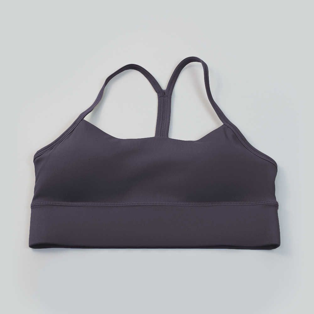 Lilac Grey y Bra