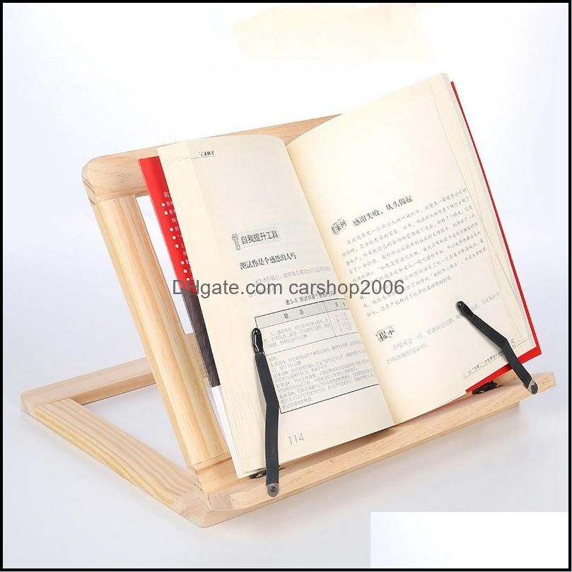 Book Holder With Iron Clip