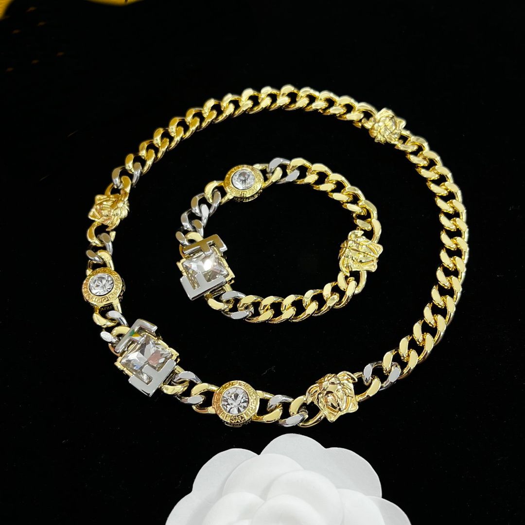 2pcs - 85 collier Bracelet