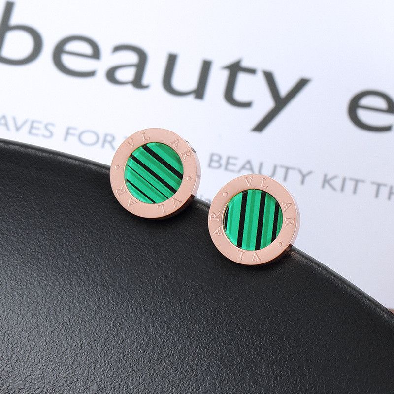 Rose Gold + Green-2