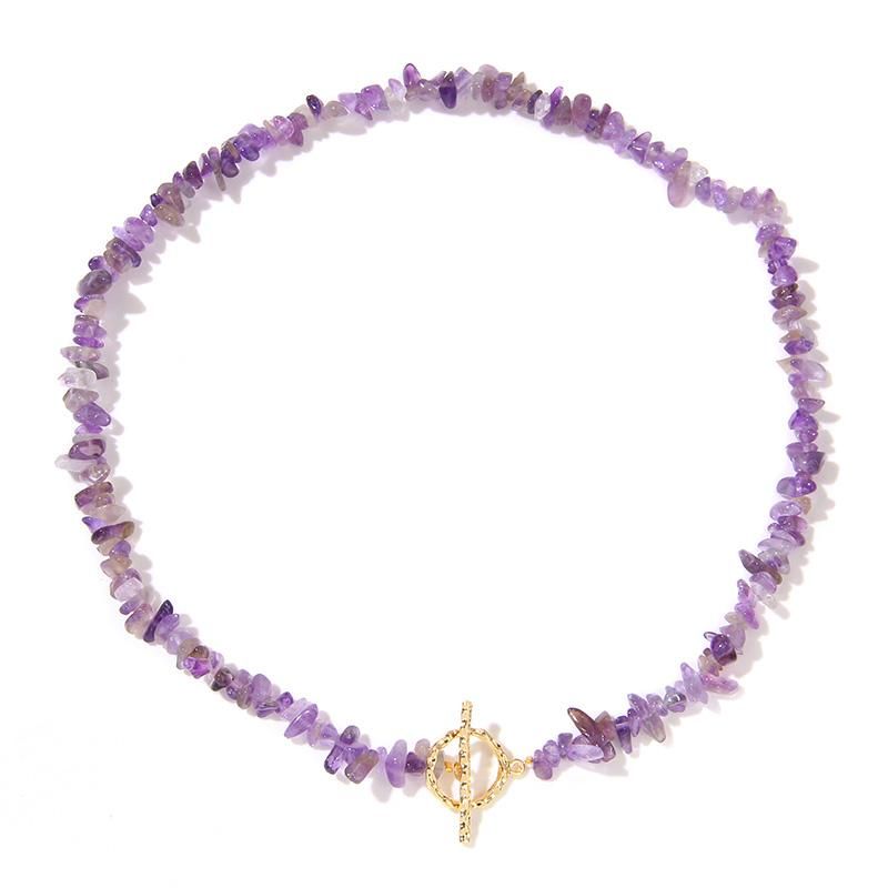 No.4 Amethyst China 45cm