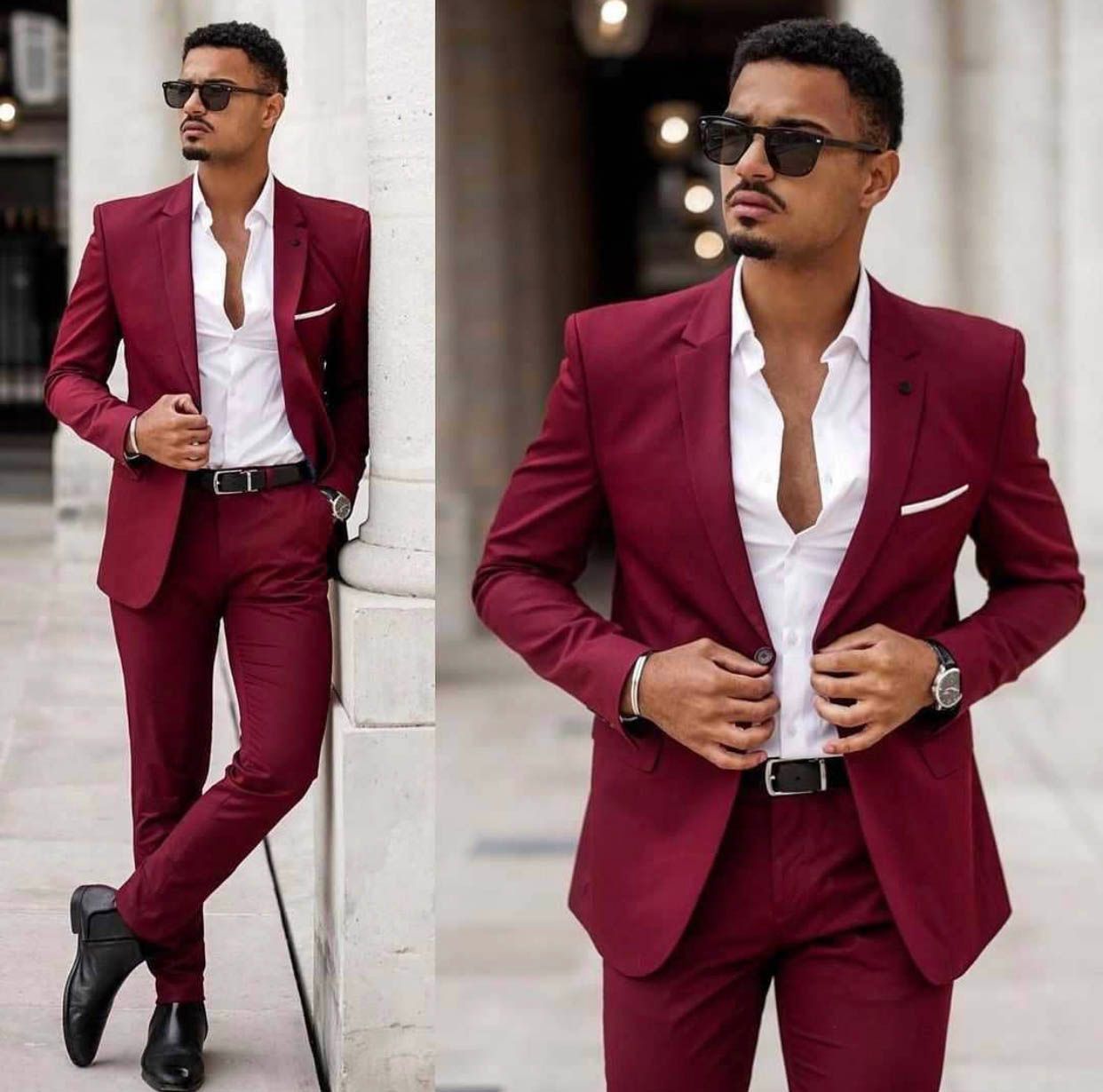 Burgundy