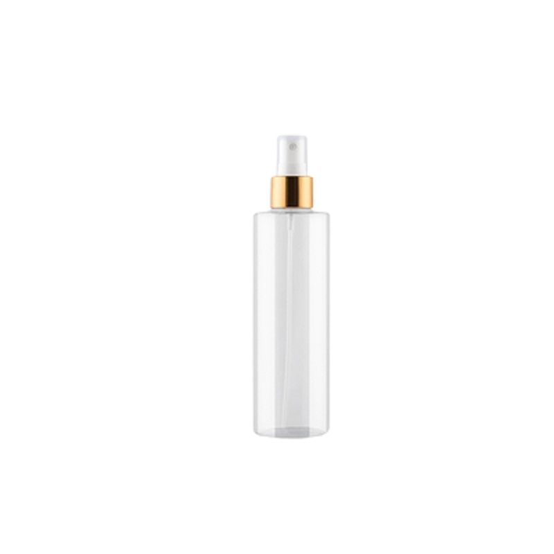 Clear Bottle Gold Collar