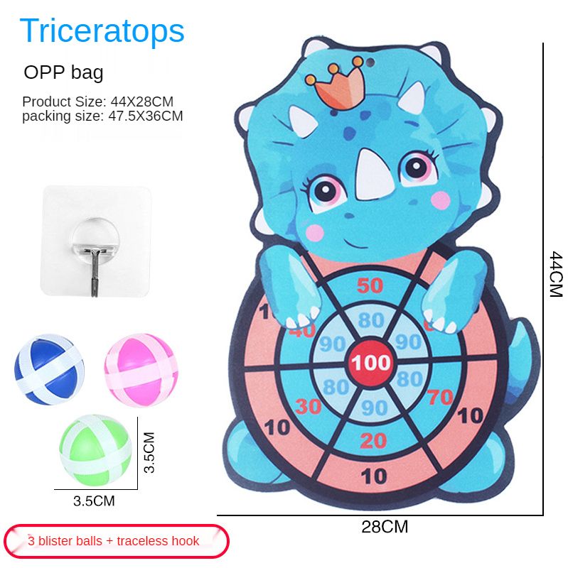 Triceratops 3 Ball
