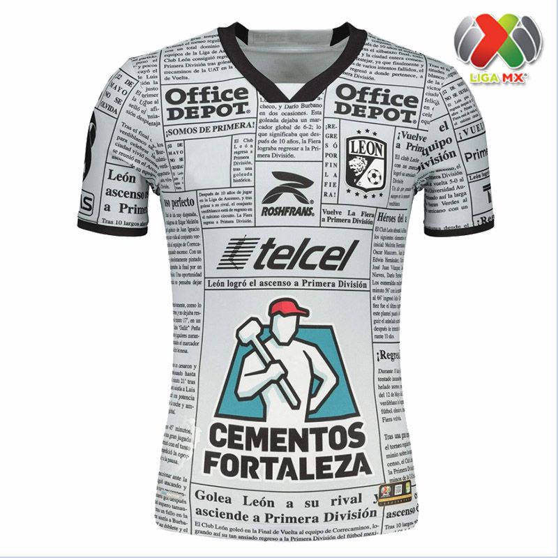 Details about   NEW 2020-21 Leon Home Soccer Jersey Short Sleeves Man Shirt S-XXL 