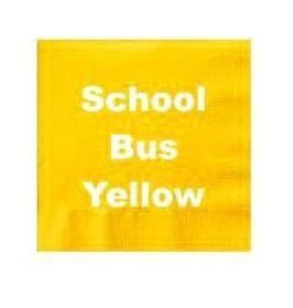 Autobus scolaire jaune