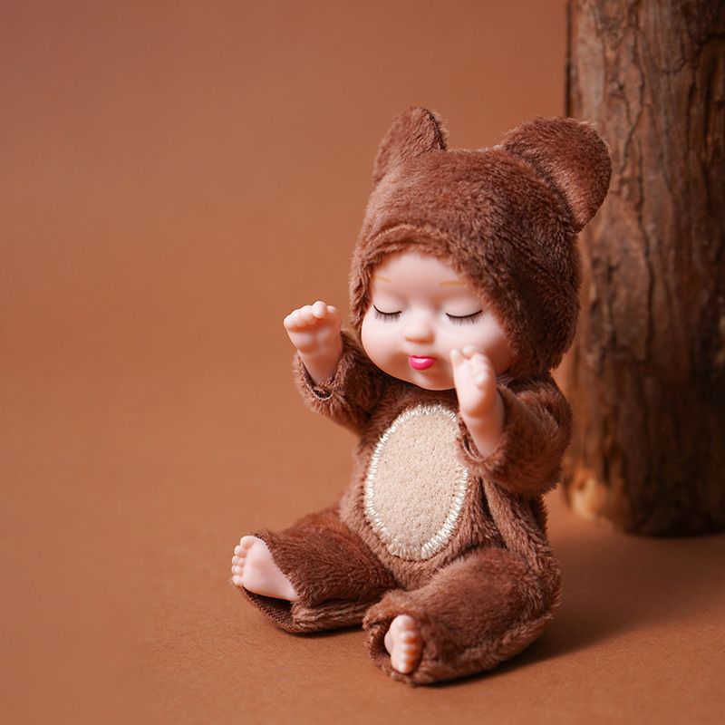 Bear-Doll with Clothes