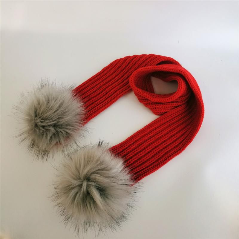 scarf red 1