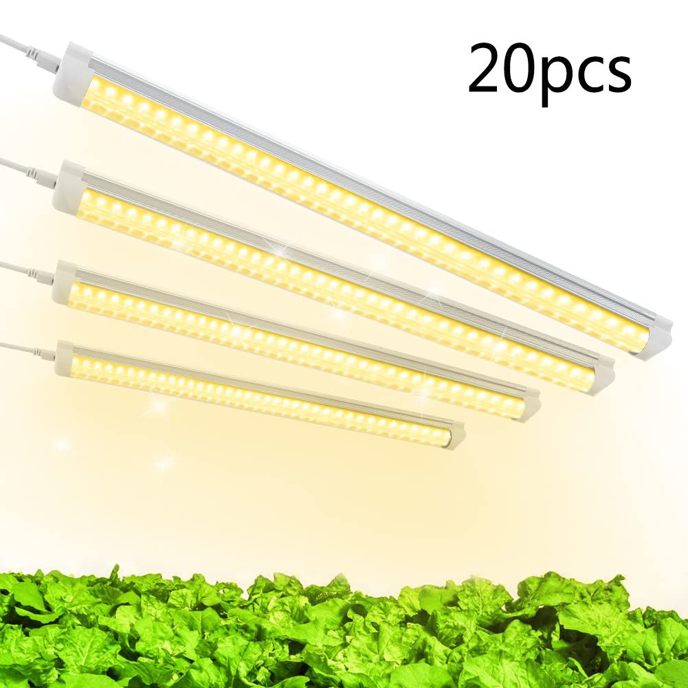 2ft T8 LED Grow Işık (Sıcak Beyaz)