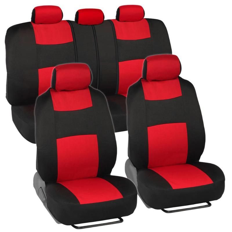 5 Seats Red