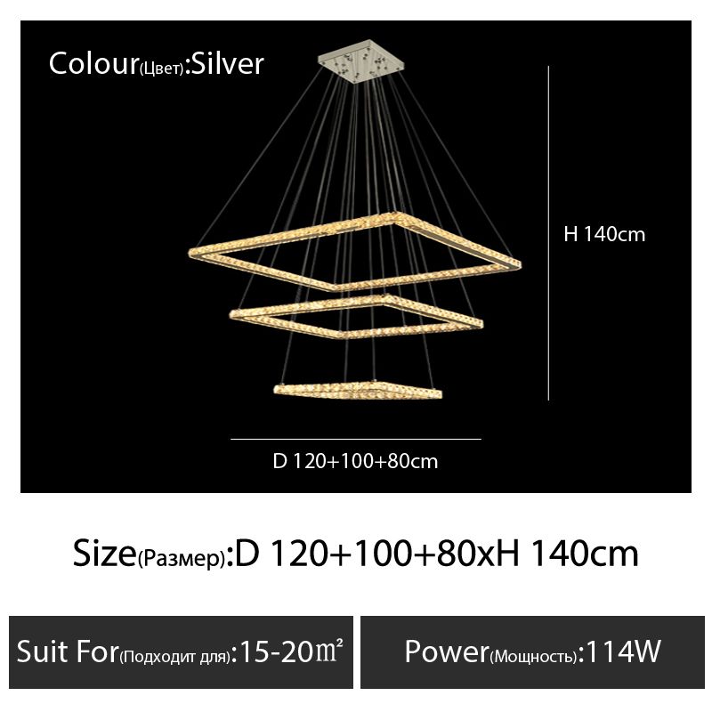 L120+100+80 cm