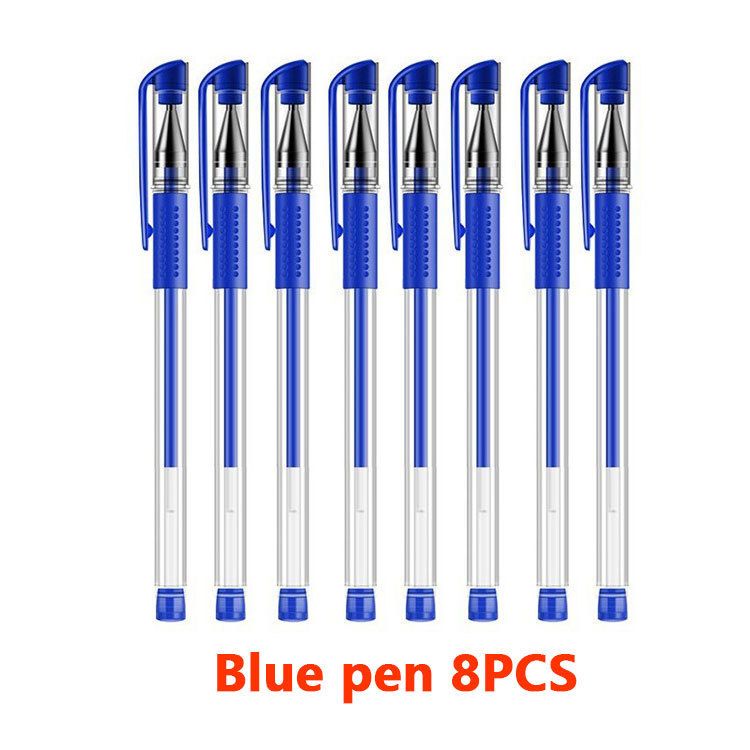 Niebieski Pen-8PCS