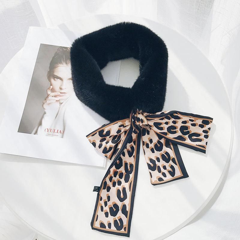 Leopard Black Collar