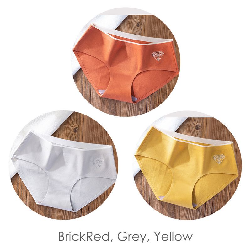 Brickred Grey Yellow