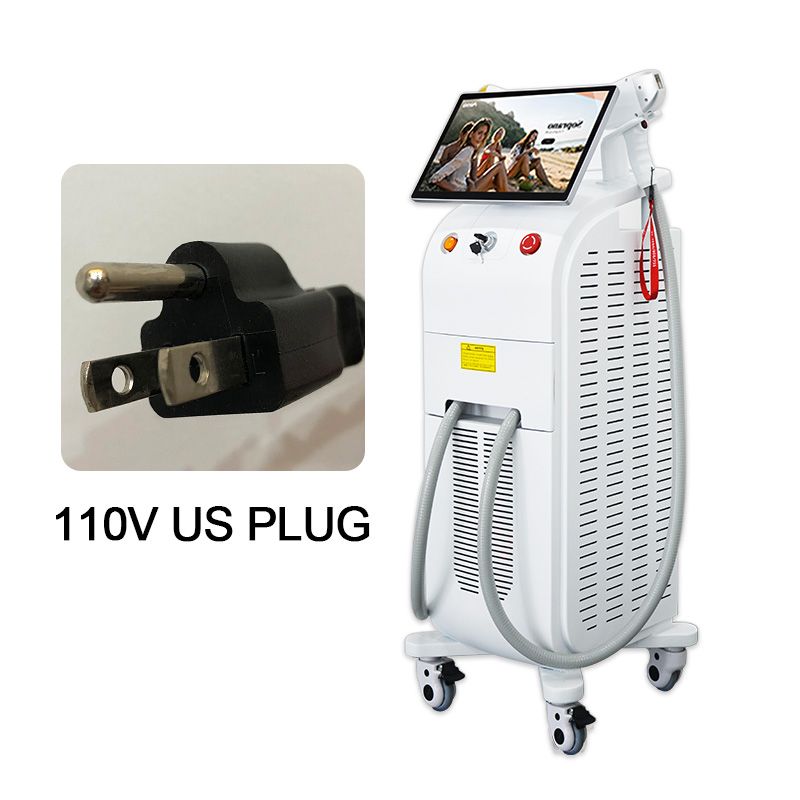 110V US Plug (White)