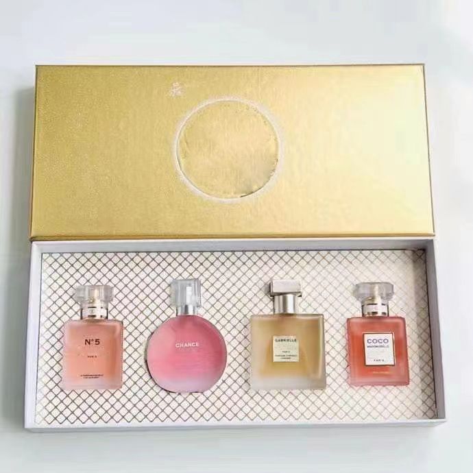 Conjunto de perfumes 25mlx4