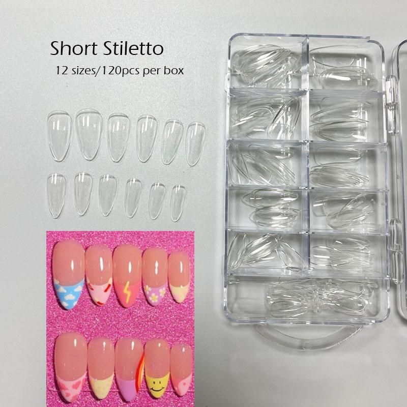 Short Stiletto120pc