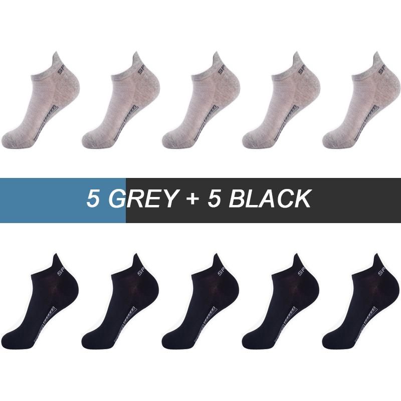 5 noir 5 gris