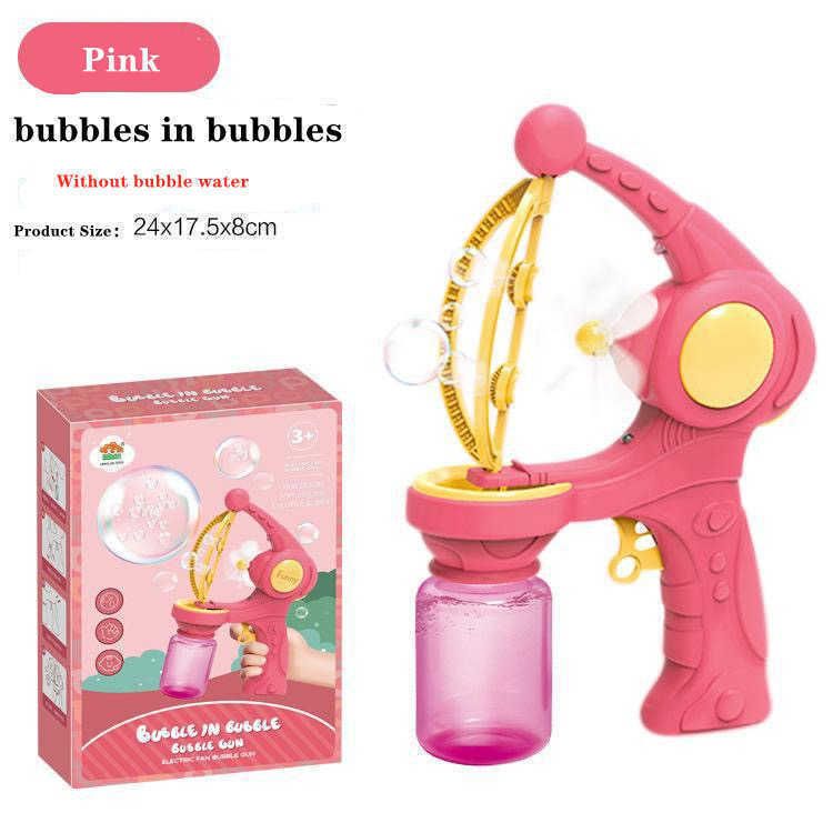 Bubbles in Bubble p