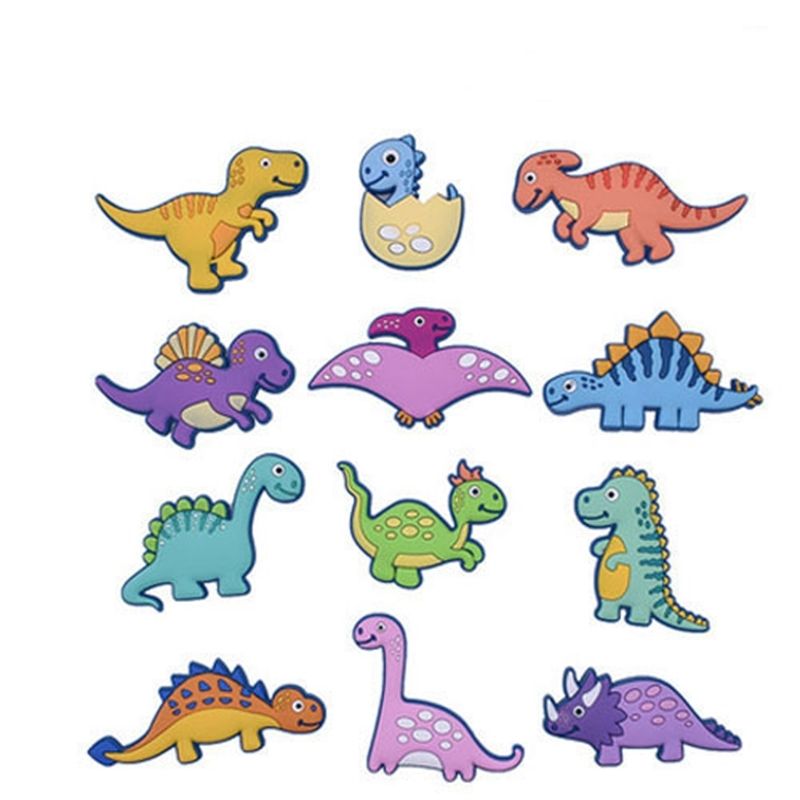 10pcs dinosaures