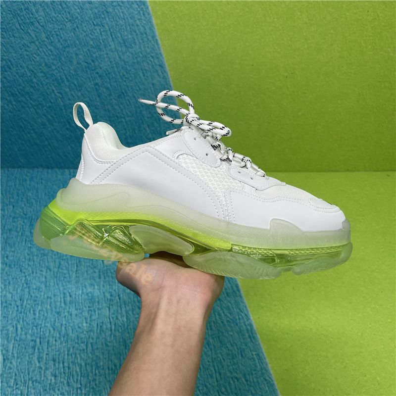 11. White fluo geel