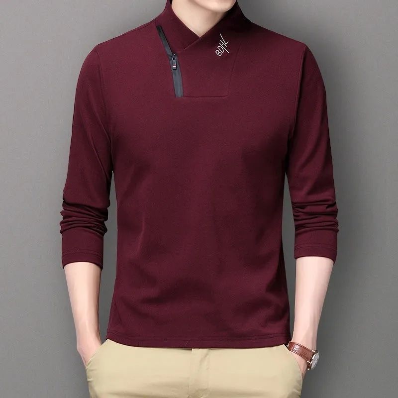 Burgundy Zipper