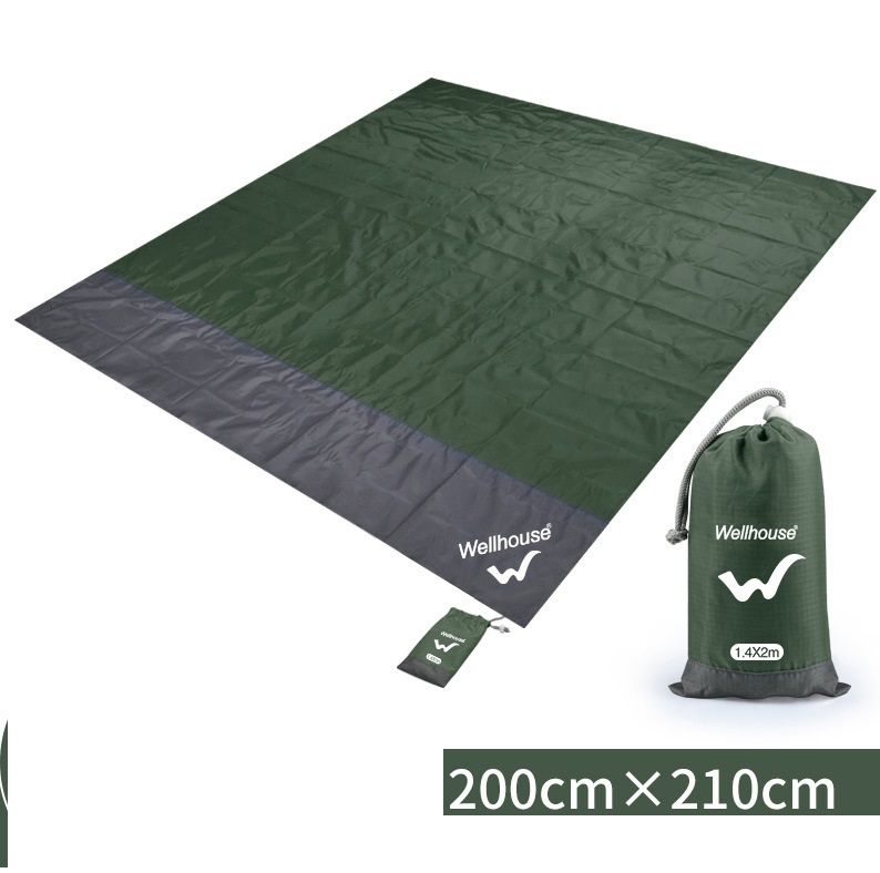 210*200MM Navy green