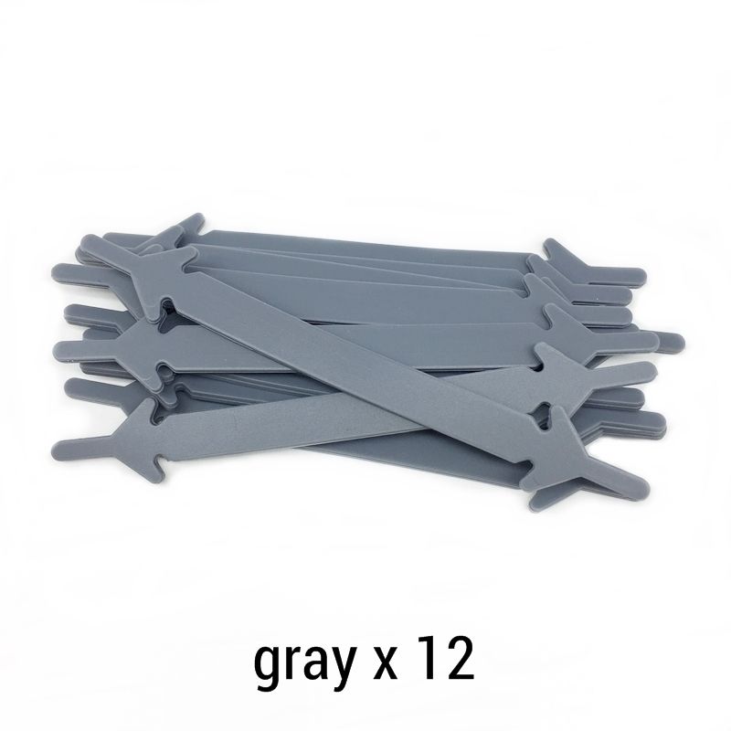 Gray x 12