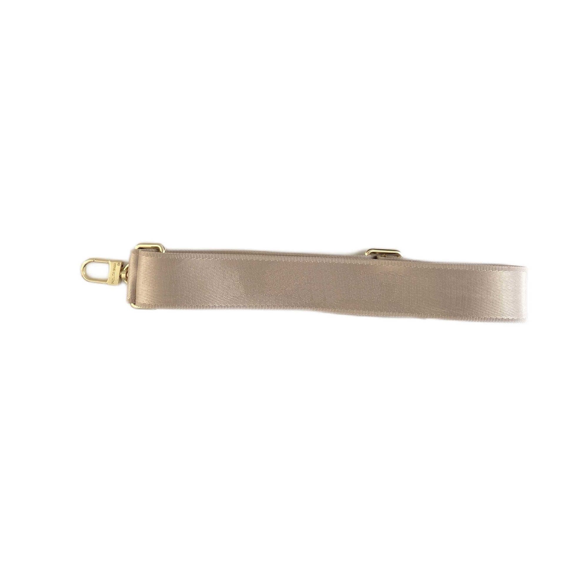 Beige Shoulder Strap