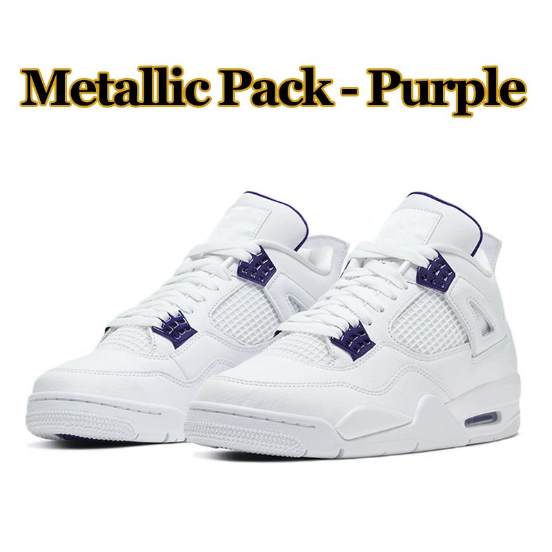 4s Metallic Pack - Court Purple
