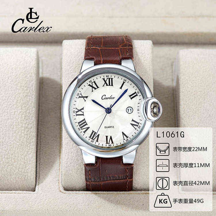 men&#039;s watch brown band