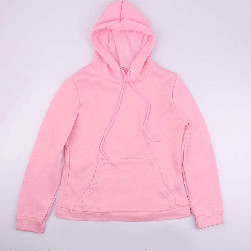 sweats à capuche rose