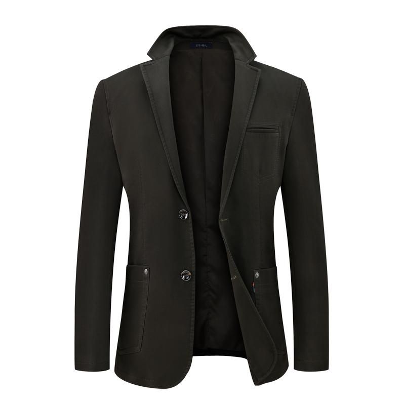 0413 Kahve Blazer