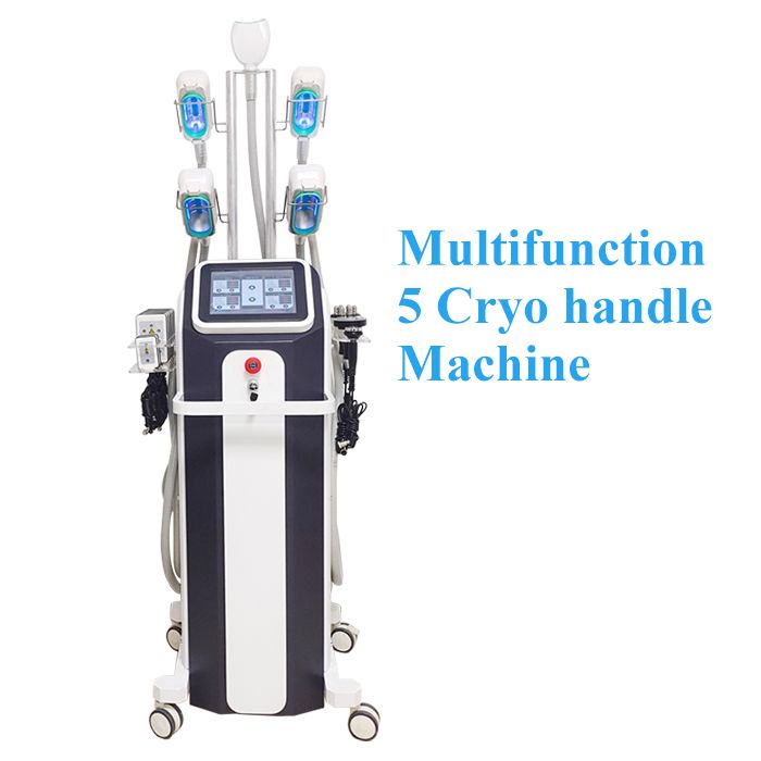 Multifunction 5 Cryo handle machine